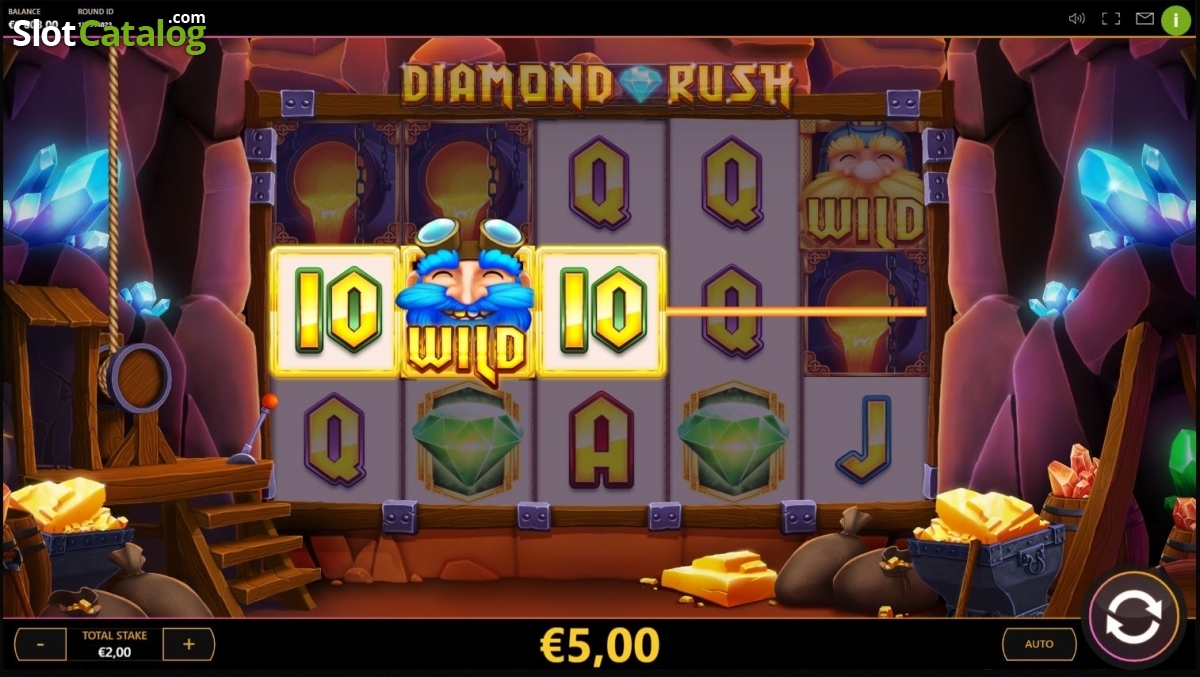 diamond rush game online play