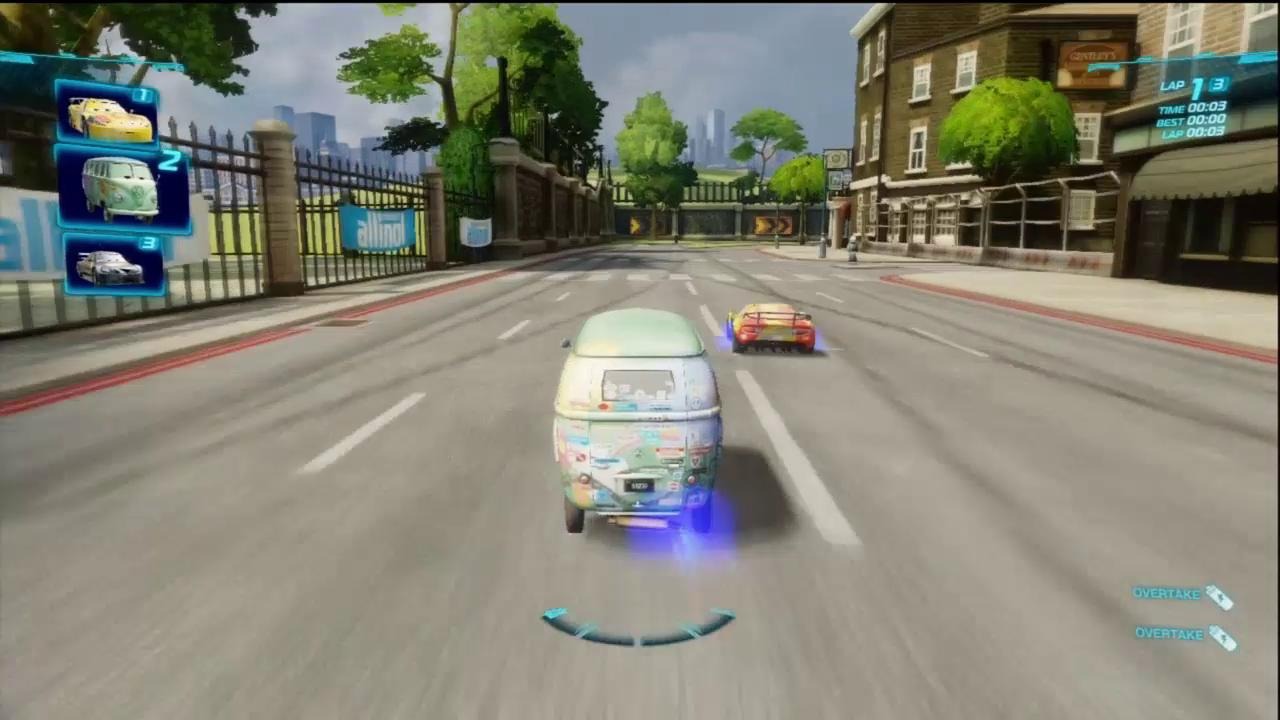 all cars 2 video game downloadable content